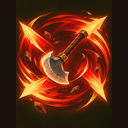 Axe storm